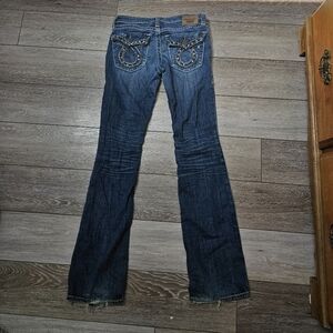 Big Star 29XL womens jeans, well worn